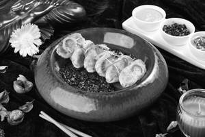 Tokyo Crispy Veg Gyoza (Pan Fried )