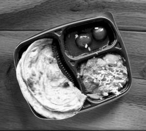 Chicken Handi Meal (3-Compartment Meal Box)