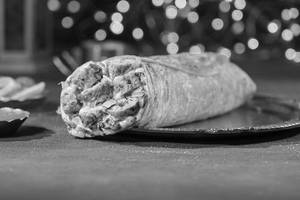 Murgh Seekh Kebab Kathi Roll