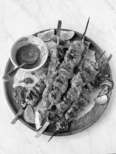 Grill Achari Chicken