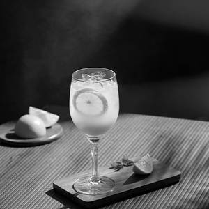 Mocktail Mandarin Sunrise