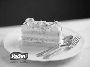 Milk Badam Pastry