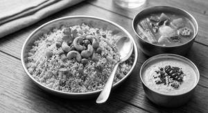 Wheat Upma [Serves 1] [250ml]