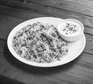 Home made Veg Pulao With Dahi