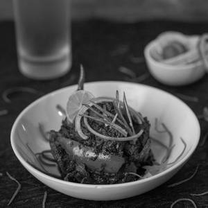 Harre Mirch Ka Gosht