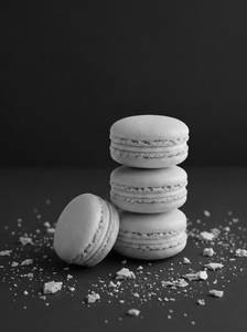 Strawberry Macaron