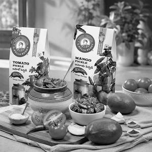 TOMATO PICKLE 400gm and MANGO PICKLE 400gm VALUE PACK 800GM