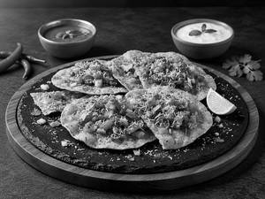 Crunchy Masala Papad - 2 Pcs