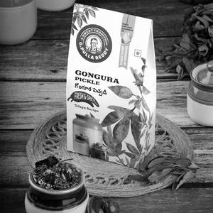 GONGURA PICKLE POUCH 400GM