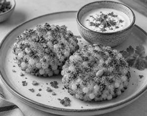 Sabudana Tikki [2pcs]