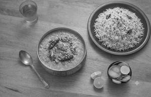 Dal Tadka With Jeera Rice