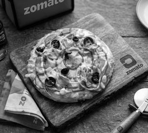 Cheese Veggie Fresh Pizza