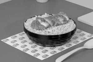 Crispy Chicken fillet Rice Bowl