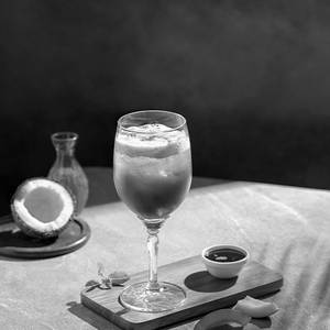 Mocktail Tropical View