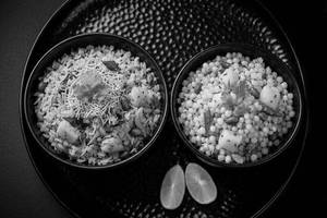 Indori Poha + Sabudana Khichadi