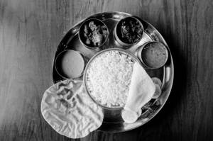 Pork Chilli Thali