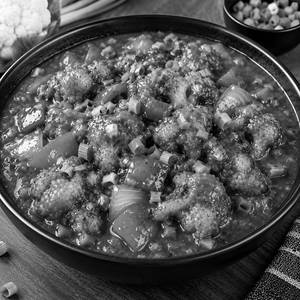 Mushroom Chili Gravy