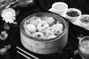 Signature Veg Dim Sum Basket (8 pcs)