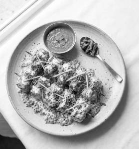 Afghani Malai Soya Chaap