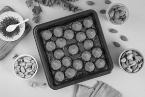 ROASTED MILK MODAK 21 Pieces Tray