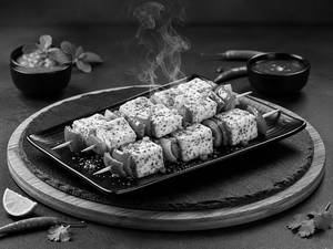 Saufiani Malai Paneer Tikka - 6 Pcs