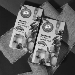 MANGO 400gm and Mango Pickle 400gm VALUE PACK 800GM