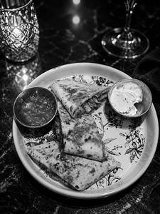 Chicken Mexican Quesadillas