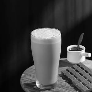 Homemade Chocolate Shake