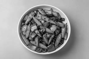 Baby Corn Chili Gravy