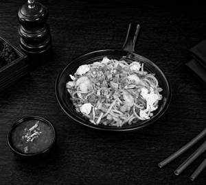 Prawns Burnt Chilli Garlic Noodle