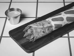 Chatpata Subzi Roll