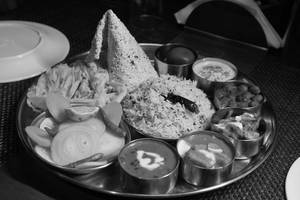 North Indian Thali