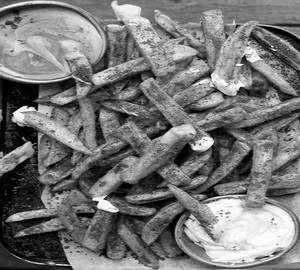 Peri peri fries