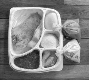 Homestyle mini tiffin