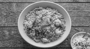 Vegetable Dum Biriyani