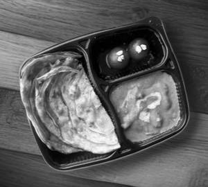 Butter Chicken Meal (3-Compartment Meal Box)