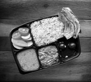 Matar Mushroom Meal Box ( 5-Compartment Meal Box )