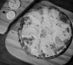 Cheese Onion Pizza