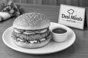 Aloo Patty Burger
