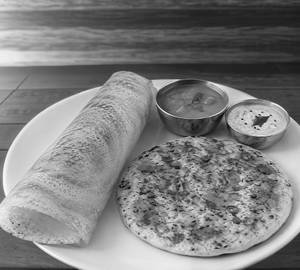 Dosa Uttappam Combo