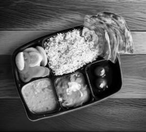 Butter Chicken Meal ( 5-Compartment Meal Box )