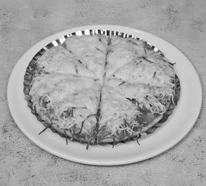 Crispy Schezwan Pizza