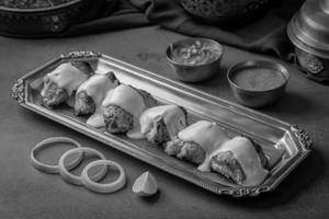 Chicken Malai Tikka (6 Pieces)