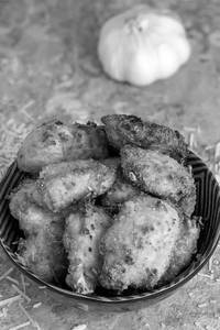 Chilly Garlic Nuggets (15 Pc.)