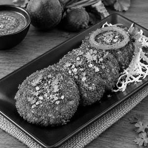 Beetroot Tikki (4piece)