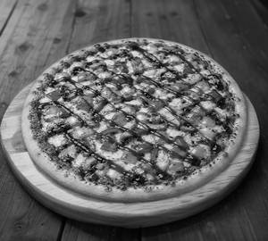 Veg BBQ Pizza