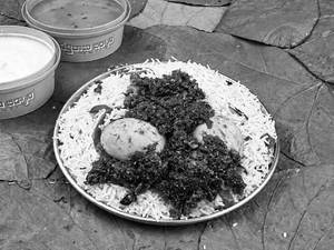 Ulli Karam Egg Biryani