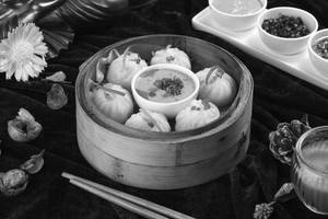 Shanghai Crystal Chicken Dumplings