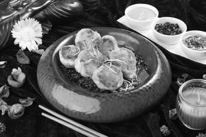 Tokyo Chicken Gyoza (Pan Fried )