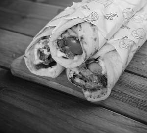 Fried Chicken Wrap Cheese